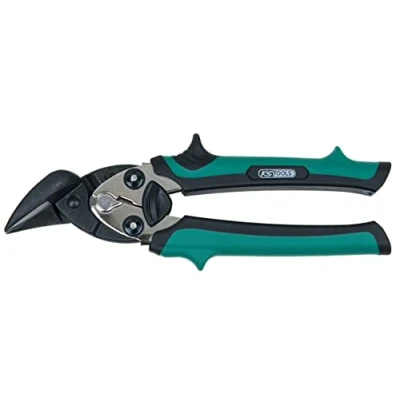 Abbildung von KS Tools 118.0151 Mini Metall Scheren, rechte Hand schneiden
