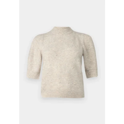 Abbildung von JDY Jdyrue LIFE Strickpullover, Damen, Größe: XS, Beige