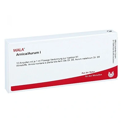 Abbildung von Arnica/aurum I Ampullen 10X1 ml