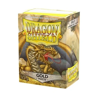 Abbildung von Dragon Shield: Matte Gold (100)
