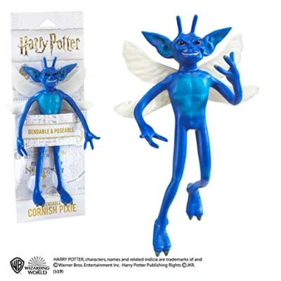 Abbildung von The Noble Collection Sammelfigur Harry Potter Biegefigur Wichtel 18 cm