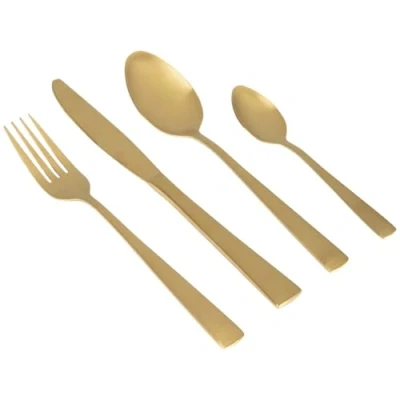 Abbildung von GX Cubiertos oro SS 16 uds.