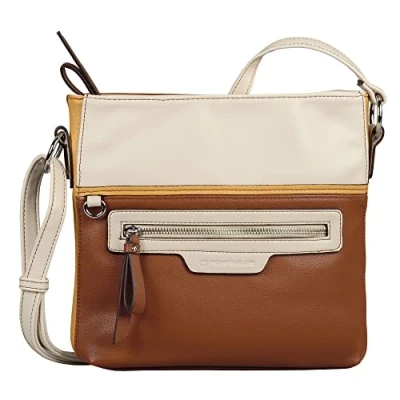Abbildung von TOM Tailor JULE Umhängetasche, Damen, Größe: One Size, Mixed cognac