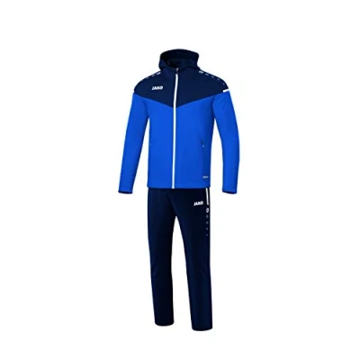 Abbildung von Jako Herren Präsentationsanzug Champ 2.0 mit Kapuze, royal/Marine, 3XL, M9620