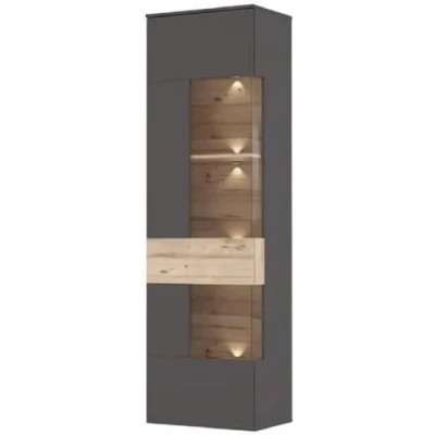 Abbildung von FORTE Vitrine, Höhe 203 cm, inkl. Beleuchtung