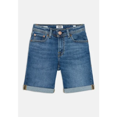 Abbildung von Jack &amp; Jones Junior Jjirick Jjoriginal Jeans Shorts für Kinder, Größe: 134, Dark blue denim