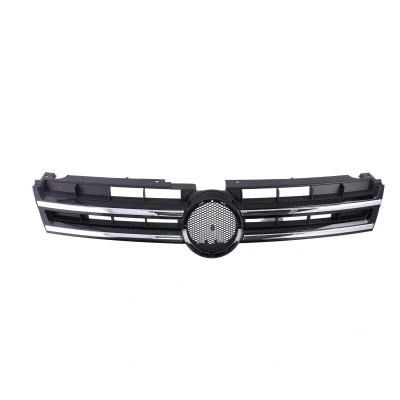 Abbildung von BLIC 6502 07 9586990P Kühlergrill grau, chrom VOLKSWAGEN: Touareg II