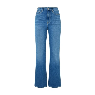 Abbildung von Pepe Jeans Flared Jeans, Damen, Größe: 27x32, Denim