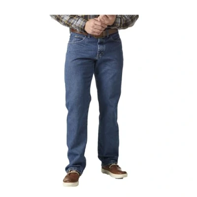 Abbildung von Wrangler Herren Rugged Wear Relaxed Fit 100% Baumwolle Jeans, Antik Indigo, 36W / 36L