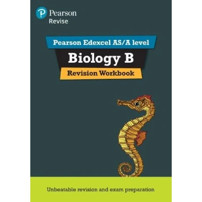 Abbildung von Revise Edexcel AS/A Level Biology: Revision Workbook (Pearson Revise)