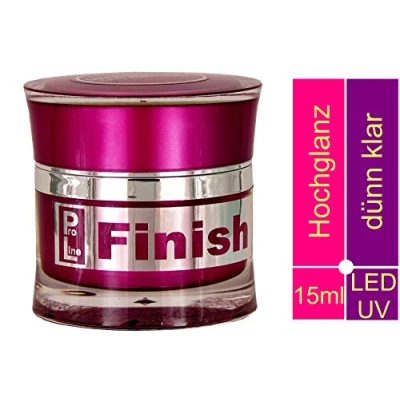 Abbildung von World of Nails Design ProLine LED/UV Finishing Gel high viscous 15ml Versiegelungsgel