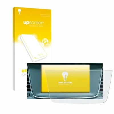 Abbildung von upscreen Entspiegelungs Schutzfolie für Opel Grandland X Hybrid 2020 IntelliLink 5.0 Displayschutz Folie Matt [Anti Reflex, Anti Fingerprint]