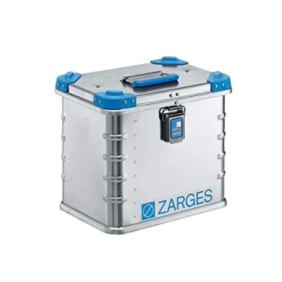 Abbildung von Relags Zarges Eurobox 27 L Box, Silber, Liter