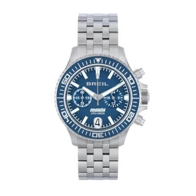 Abbildung von Breil Manta P R O Uhr, Herren, Größe: One Size, Blue