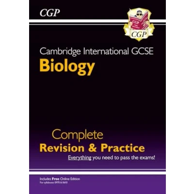 Abbildung von Cambridge International GCSE Biology Complete Revision &amp; Practice (CGP IGCSE)