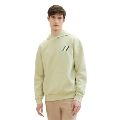 Abbildung von TOM Tailor Denim Kapuzenpullover, Herren, Größe: XL, Garden peat