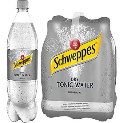 Abbildung von DPG Schweppes Dry Tonic Water 6 x 1,25l (inkl. 1,50 Euro Pfand)