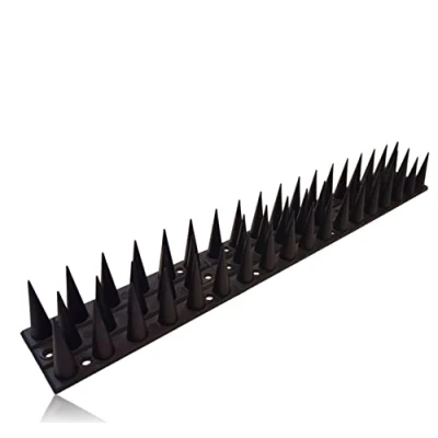 Abbildung von BAYLI Vogel Schreck 14 Stück x 33cm Taubenabwehr Spikes für Balkon, Vogelabwehr 3 reihig