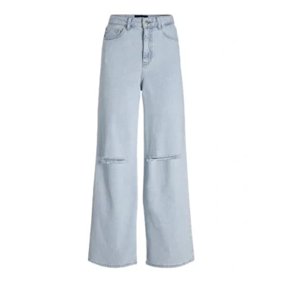 Abbildung von JJXX Jxtokyo WIDE Jeans Relaxed Fit, Damen, Größe: 29x30, Light blue denim