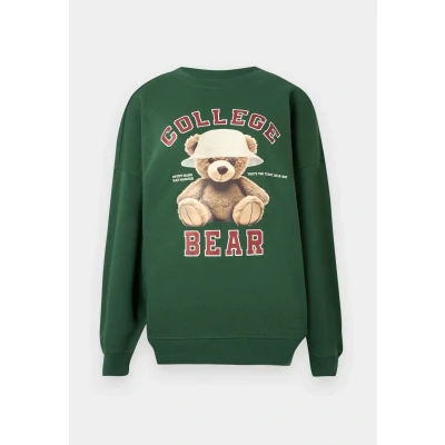 Abbildung von ONLY Onlbila O NECK Sweatshirt, Damen, Größe: XL, Pineneedle