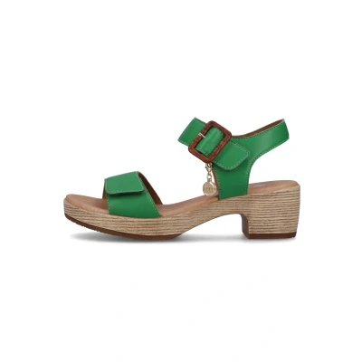 Abbildung von Remonte Clogs, Damen, Größe: 38, Grün Schuhe