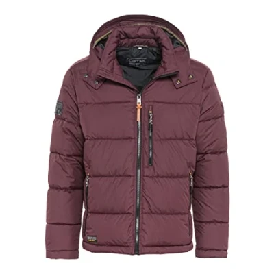 Abbildung von camel active Herren 430180/8x33 Blouson, Merlot, 27