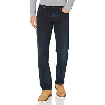 Abbildung von camel active Relaxed Jeans Fit, Herren, Größe: 38x38, Indgo dark blue used