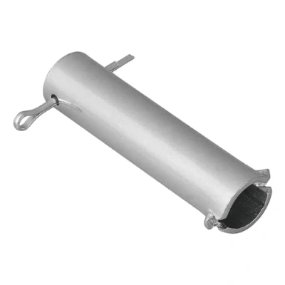 Abbildung von ProPlus Achse für Stützrad Ø16mm x 85 mm Bugrad Deichselrad Stahl Anhängerstützrad