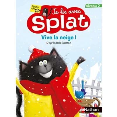 Abbildung von Vive la neige ! Je lis avec Splat niveau 2 (8)