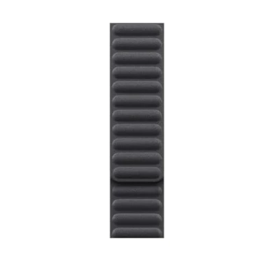 Abbildung von Apple Watch Band Magnetic Link 46 mm Schwarz M/L