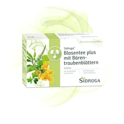 Abbildung von Sidroga Blasentee plus mit Bärentraubenb 20X2,0 g
