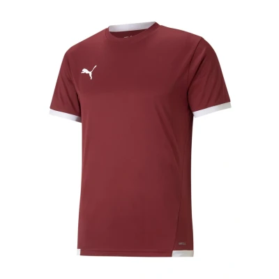 Abbildung von Puma Teamliga Sport Tshirt, Herren, Größe: Small, Rot