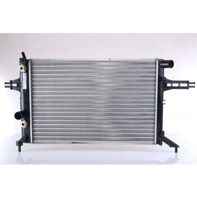 Abbildung von NISSENS 63248A Kühler, Motorkühlung Aluminium 537 359 22 Kühlrippen mechanisch gefügt OPEL: Astra G CC, Zafira A, Caravan