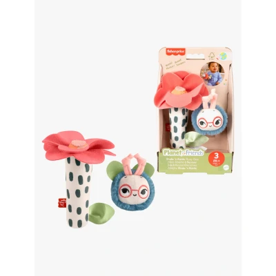 Abbildung von Fischer Price Shake &amp; Rassel Busy Bee, Babyspielzeug