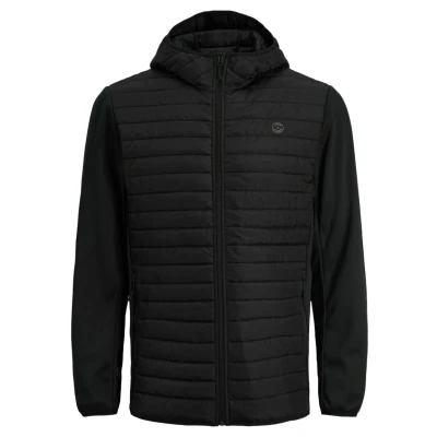 Abbildung von Jack &amp; Jones Jjemulti Quilted NOOS Übergangsjacke, Herren, Größe: Large, Black 3