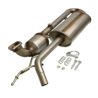 Abbildung von MAXGEAR 27 6222 Katalysator Euro 4 SMART: Fortwo II Coupe, Cabrio