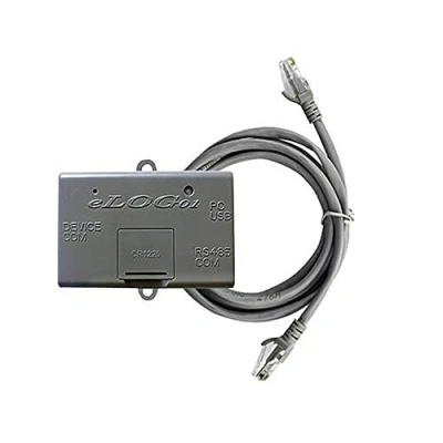 Abbildung von EPEVER Laderegler Zubehör zur Kommunikation mit PC und Smartphone für MPPT PWM (eLog 01)