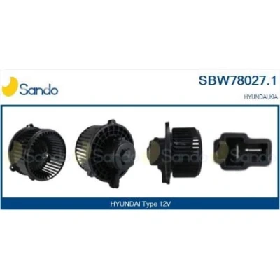 Abbildung von CASCO CBW78027GS Innenraumgebläse für Linkslenker KIA: Sportage II