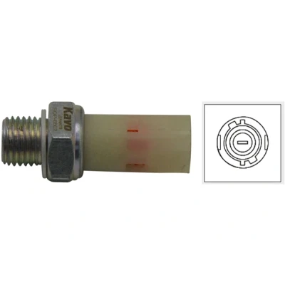 Abbildung von KAVO PARTS EOP 6502 Öldruckschalter M14x1.5 0,5 RENAULT: MEGANE 2 Coupe Cabriolet, Stufenheck, CLIO 2, SUZUKI: Jimny SUV