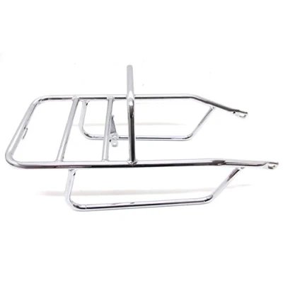 Abbildung von Chrom Gepäckträger Zündapp Typ 517 GTS KS C 50 (bis 1976) Mofa Moped Mokick