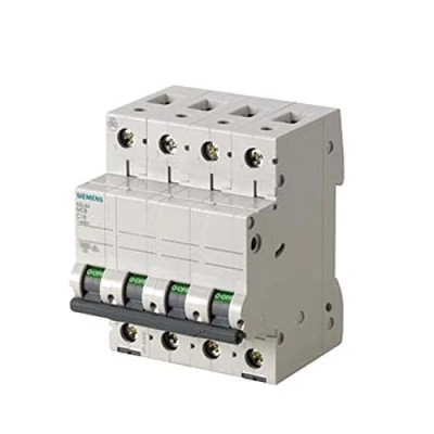 Abbildung von Siemens 5sl6 Auto MAGNETOTERMICO 400 V 6 kA 4pol C 10 A