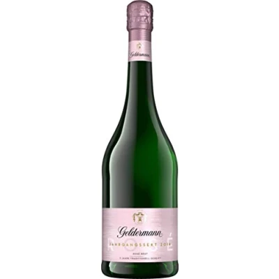 Abbildung von Geldermann Sekt Rosé Jahrgang (1 x 0,75l) ein Jahrgangssekt der Extra Klasse 3 Jahre in traditioneller Flaschengärung gereift