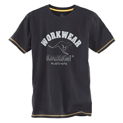 Abbildung von Roadsign Australia T Shirt Arbeits 10723