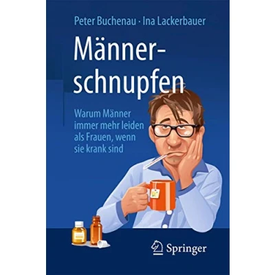 Abbildung von Männerschnupfen: Warum Männer immer mehr leiden als Frauen, wenn sie krank sind