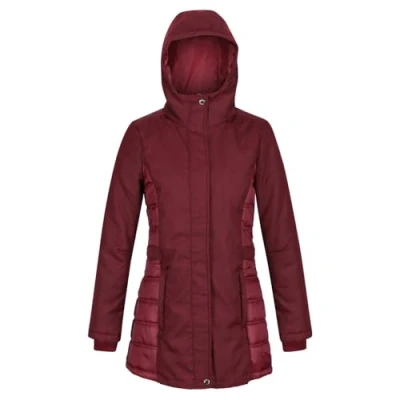 Abbildung von Regatta Damen Kennedie Jacket, Claret, 10 EU