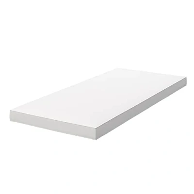 Abbildung von Kindermatratze, Weiß, 90 x 200 cm, VitaliSpa®, 10 cm hoch