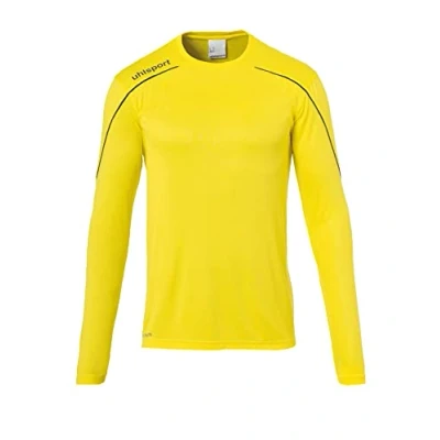 Abbildung von uhlsport Herren Stream 22 Langarm Trikot, limonengelb/Schwarz, XXL