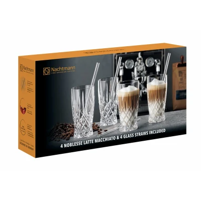 Abbildung von Nachtmann Noblesse Latte Macchiato Set 8 tlg