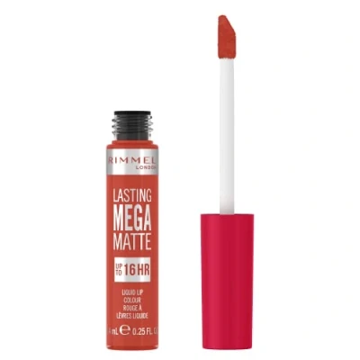 Abbildung von Lasting Mega Matte Flüssige Lippenfarbe Nr. 920 Scharlachrote Flammen 7,4 ml