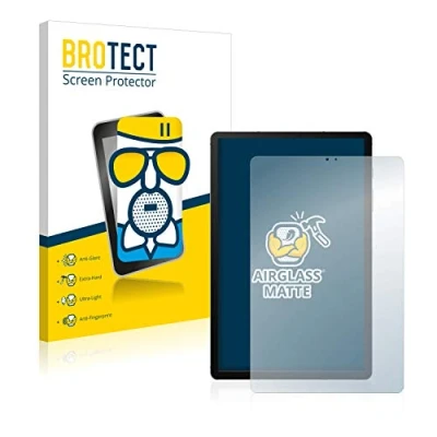 Abbildung von BROTECT Entspiegelungs Schutzglas für Samsung Galaxy Tab S6 WiFi 2019 Schutz Folie Panzerfolie Glas Matt [Extrem Kratzfest 9H, Anti Reflex]
